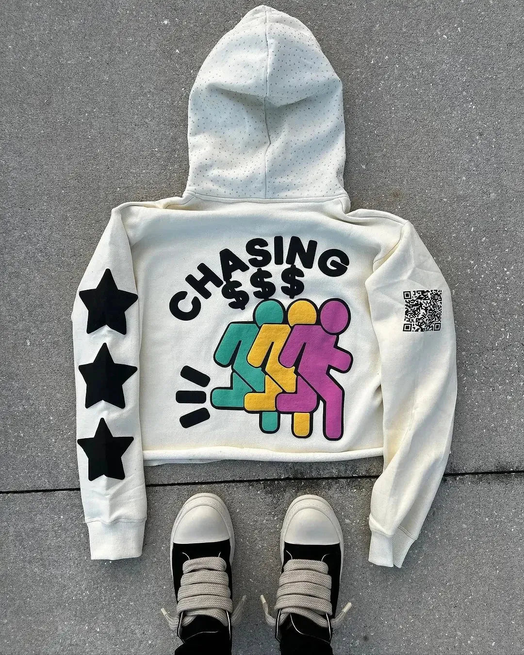 "Get Some Money" Hoodie - Streetwear Boulevard