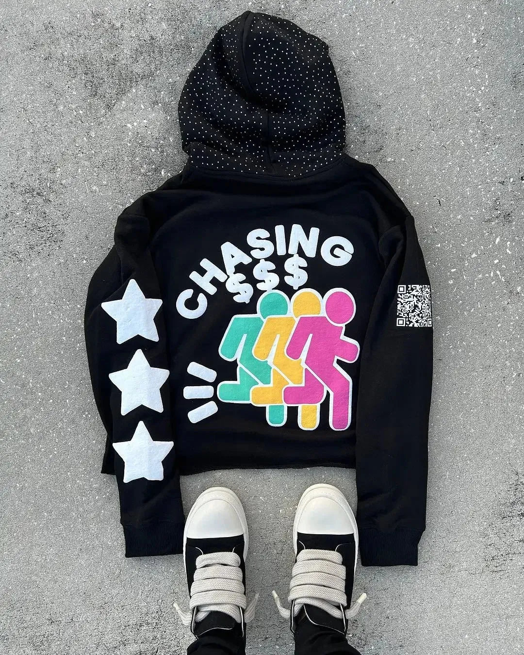 "Get Some Money" Hoodie - Streetwear Boulevard