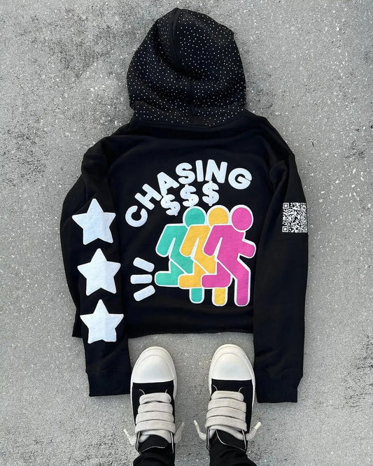 "Get Some Money" Hoodie - Streetwear Boulevard